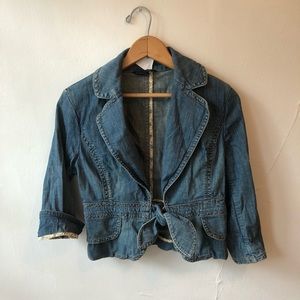 Banana Republic Jean Jacket